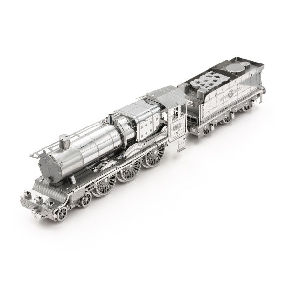 Harry Potter Hogwarts Express Train Plant Car Vehicle Metal Model Kit 3d Puzzle Gadget Fathers Valentines Day Gift Idea