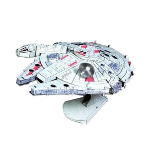 Hobby Space Star Wars Millenium Falke Farbe Handwerk Metall Model Kit 3D Puzzle Gadget Väter Weihnachtstag Geschenkidee