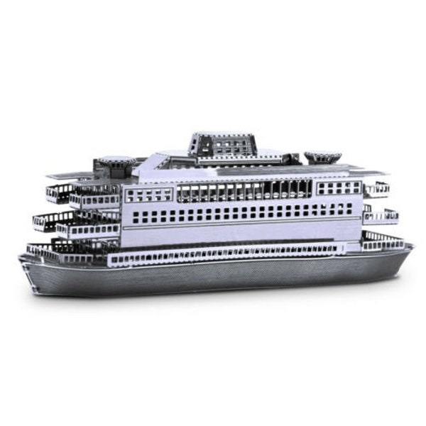 Luxury Ferry Cruise Liner Boat Ship Metal Model Kit 3d Puzzle Gadget Fathers Valentines Day Gift Idea