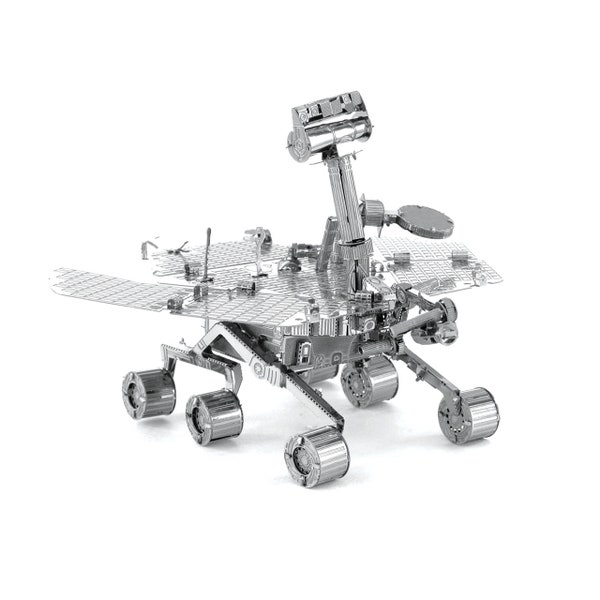 Mars Rover Space Craft Metal Model Kit 3d Puzzle Gadget Fathers Valentines Day Gift Idea