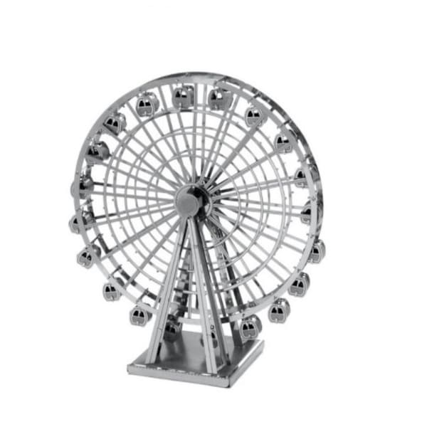 London Eye Ferris Wheel Buildings Landmarks Monuments Metal Model Kit 3d Puzzle Gadget Fathers Valentines Day Gift Idea