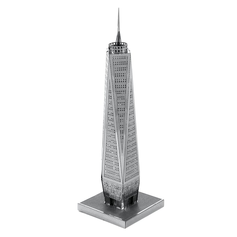 Wtc Model Kit World Trade Centre Buildings Landmarks Monuments Metal Hobby Craft ...