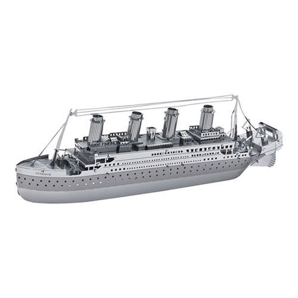 Titanic Boat Ship Metal Model Kit 3d Puzzle Gadget Fathers Valentines Day Gift Idea