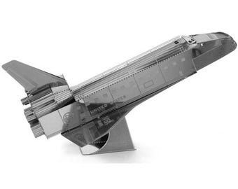 Hobby Craft Metal Model Kit Spaceshuttle Discovery 3D-puzzelgadget Vaders Kerstdag Cadeau-idee