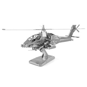Apache Military Aircraft Helicopter Metal Craft Model Kit 3d Puzzle Gadget Fathers Christmas Day Gift Idea