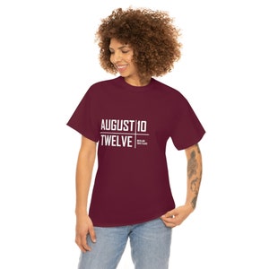 Khruanbin Shirt August 10 Twelve First Class