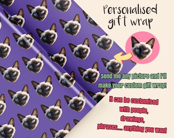 Carta regalo personalizzata con foto: carta personalizzata, qualsiasi design - Confezione da 3