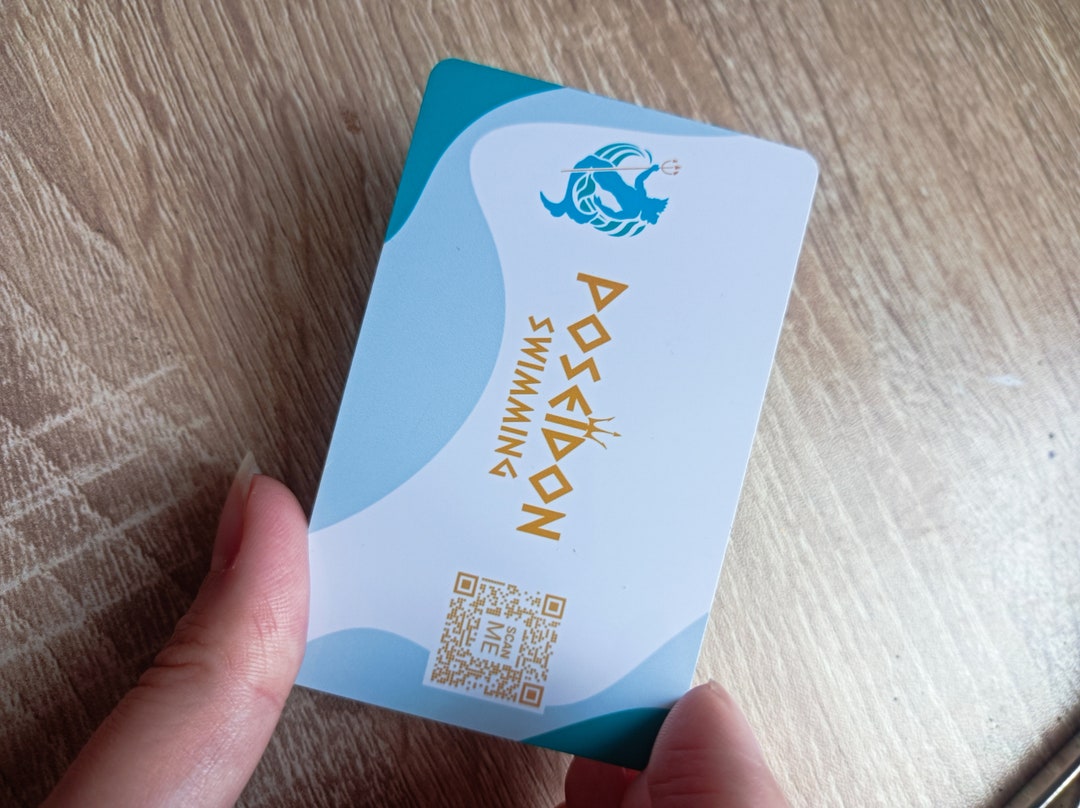 Custom PVC ID Card Printing: Design Your Own Staff Badge - Etsy
