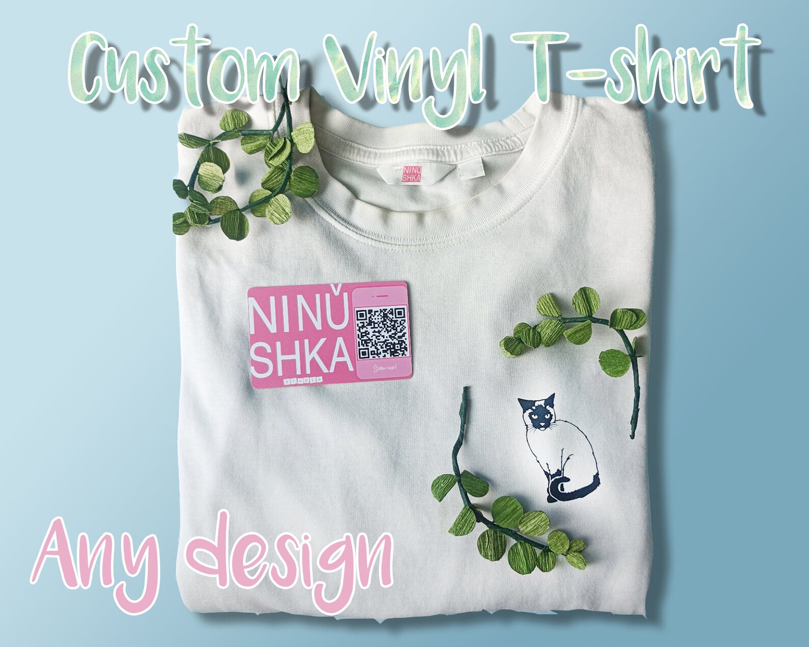 Handmade Custom Vinyl Tshirts Personalized Tshirt Designs Etsy Canada