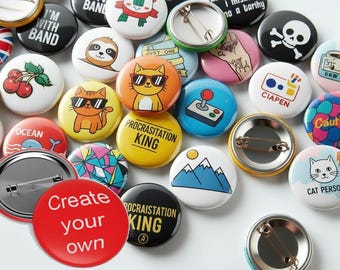 Spille personalizzate – Crea le tue spille personalizzate
