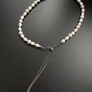 Handmade Pearl Choker Necklace: Elegant Bridal Wedding Jewelry