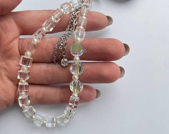Emily in Paris Baroque Pearl Phone Chain Necklace Bracelet – Mother’s Day Gift for Mom, Bag Charm & Camera Strap