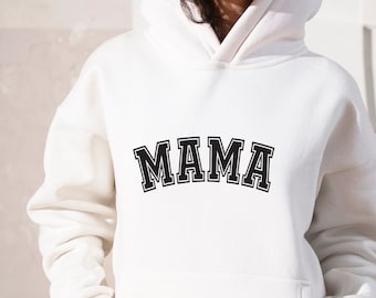 Mama Varsity SVG: Mom T-Shirt Design (Digital Download)
