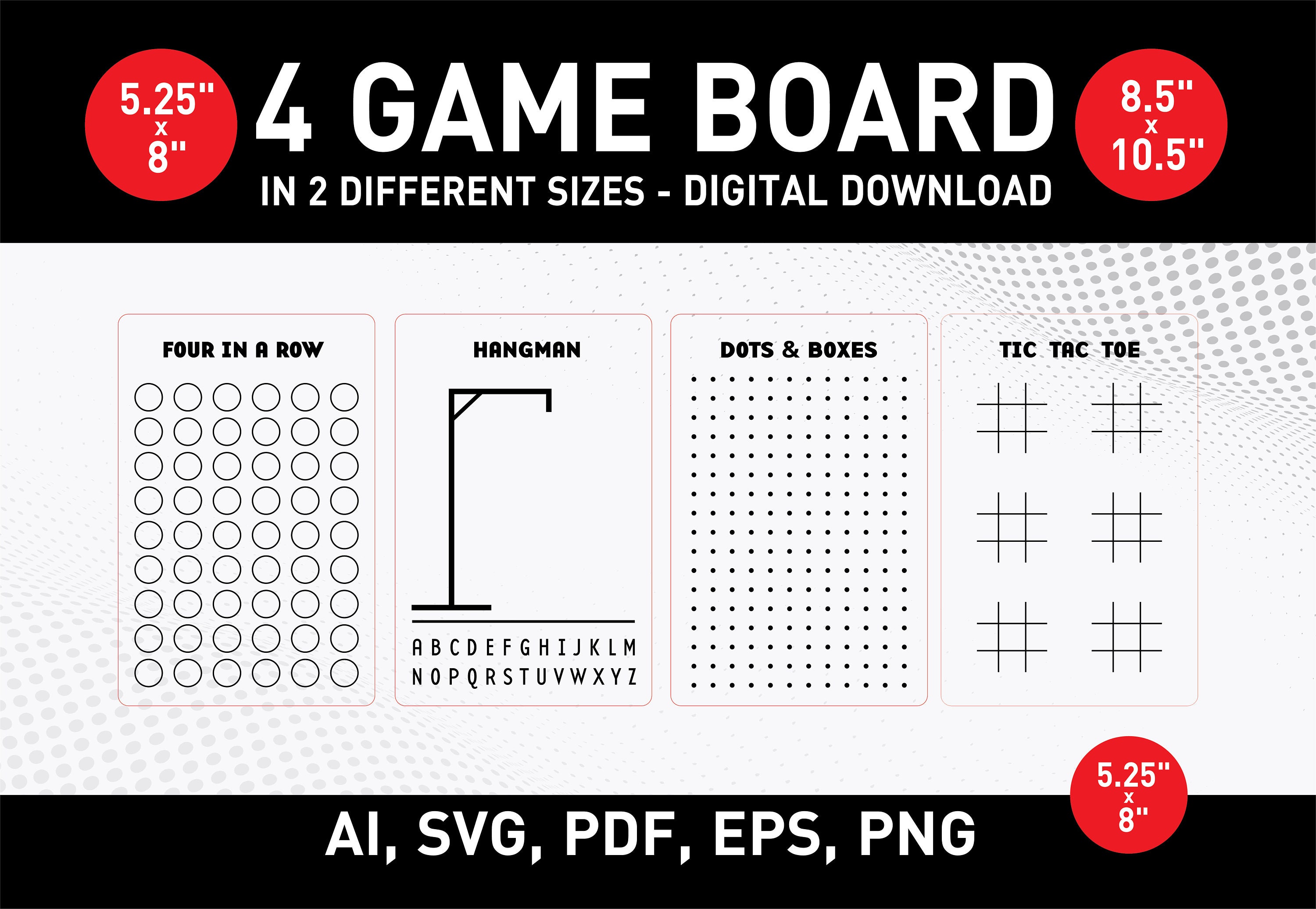 Game Board Svg Travel Games Svg Hangman Svg Digital 