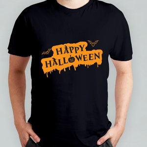 Happy Halloween Svg, Png ,pdf Cutting File Digital Download Instant Cricut File Print