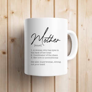 Mother Definition Svg, Mother Svg, Png, Mother&#39;s Day Svg, Mom Shirt Svg, Mom Life Svg, Motherhood Svg, Funny Mom Svg, Digital Download