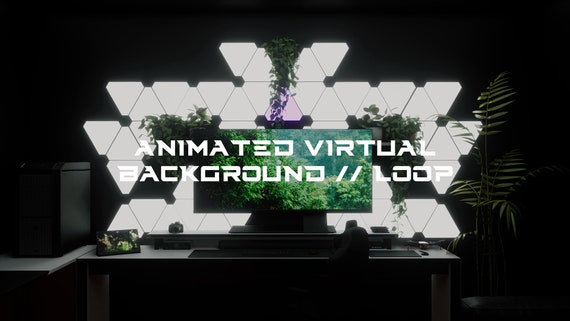 ANIMATED VIRTUAL BACKGROUND Loop Video Room Gaming Room - Etsy ANIMATED VIRTUAL BACKGROUND Loop Video Room Gaming Room - Etsy