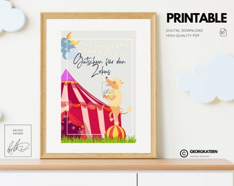 Erlebnisgutschein Zirkus zur Taufe oder Geburtstag