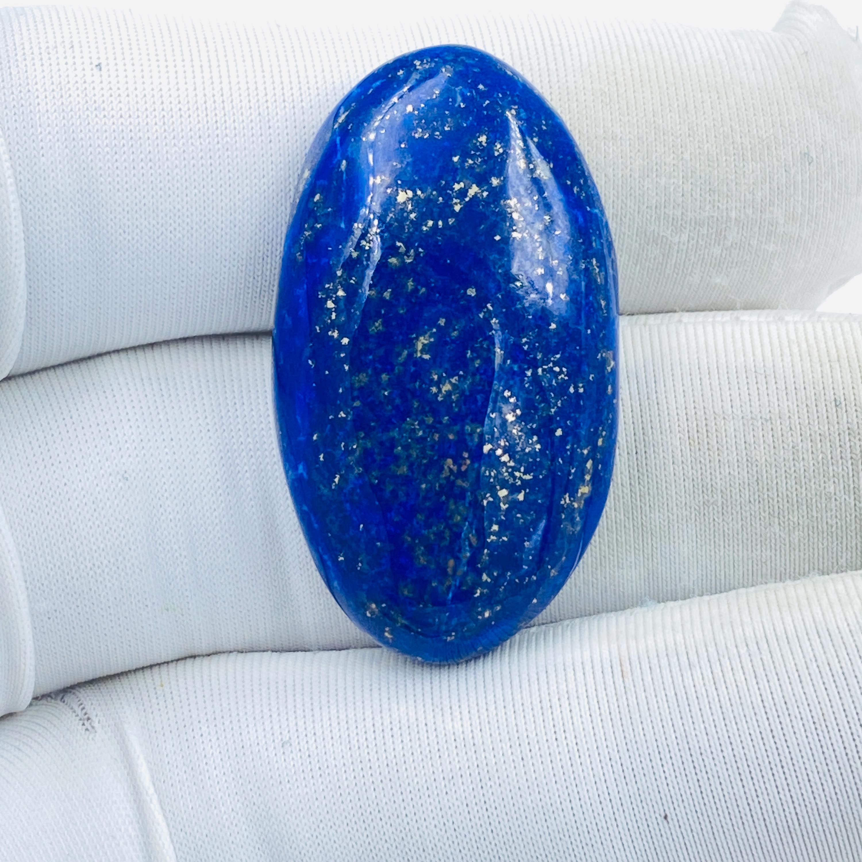 AAA Afghan Lapis Lazuli | Deep Royal Blue With Pyrite | Third Eye