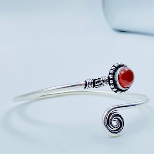 [韓国の人気ジュエリー] 925 silver. Carnelian bracelet s-l1200.png