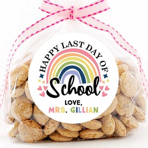 Personalized Stickers, Last Day of School Party Stickers, Last Day of School Stickers, School Party Labels, Summer Vacation Stickers