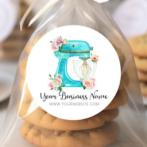 Personalized Stickers, Business Bakery Stickers, Bakery Business Stickers, Custom Baked Goods Label, Labels for Homemade Baked Goods