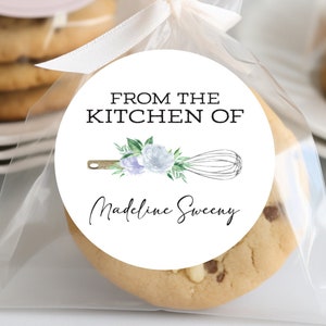 Personalized Stickers, Business Bakery Stickers, Bakery Business Stickers, Custom Baked Goods Label, Labels for Homemade Baked Goods
