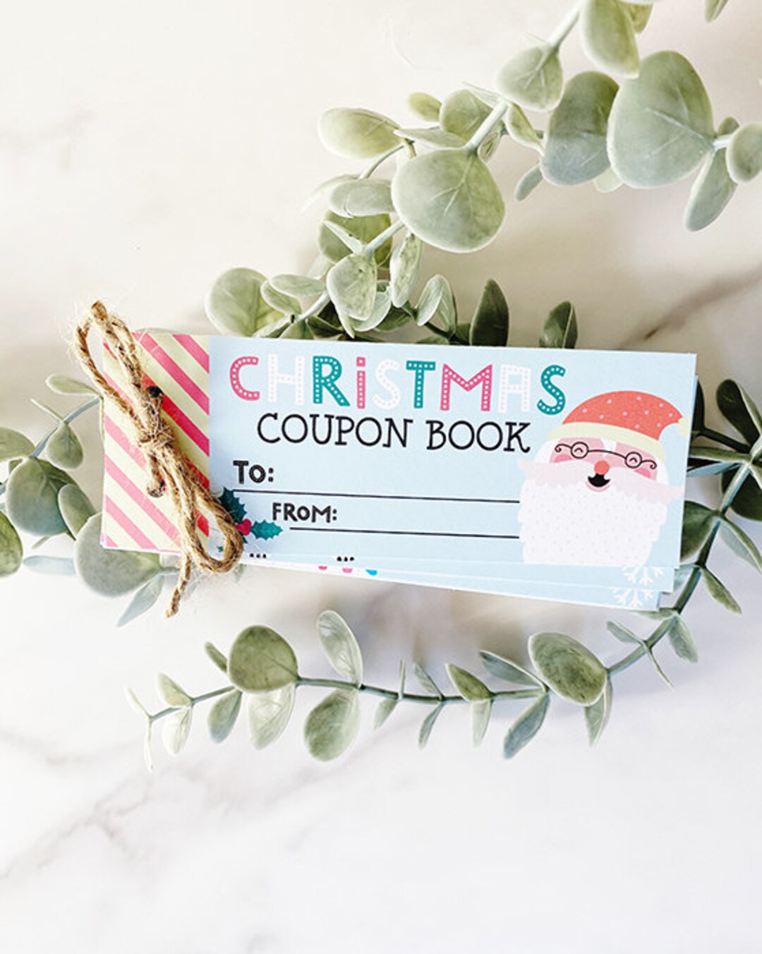Christmas Coupons, Kids Coupon Book, Gift for Kids, Stocking Stuffers ...