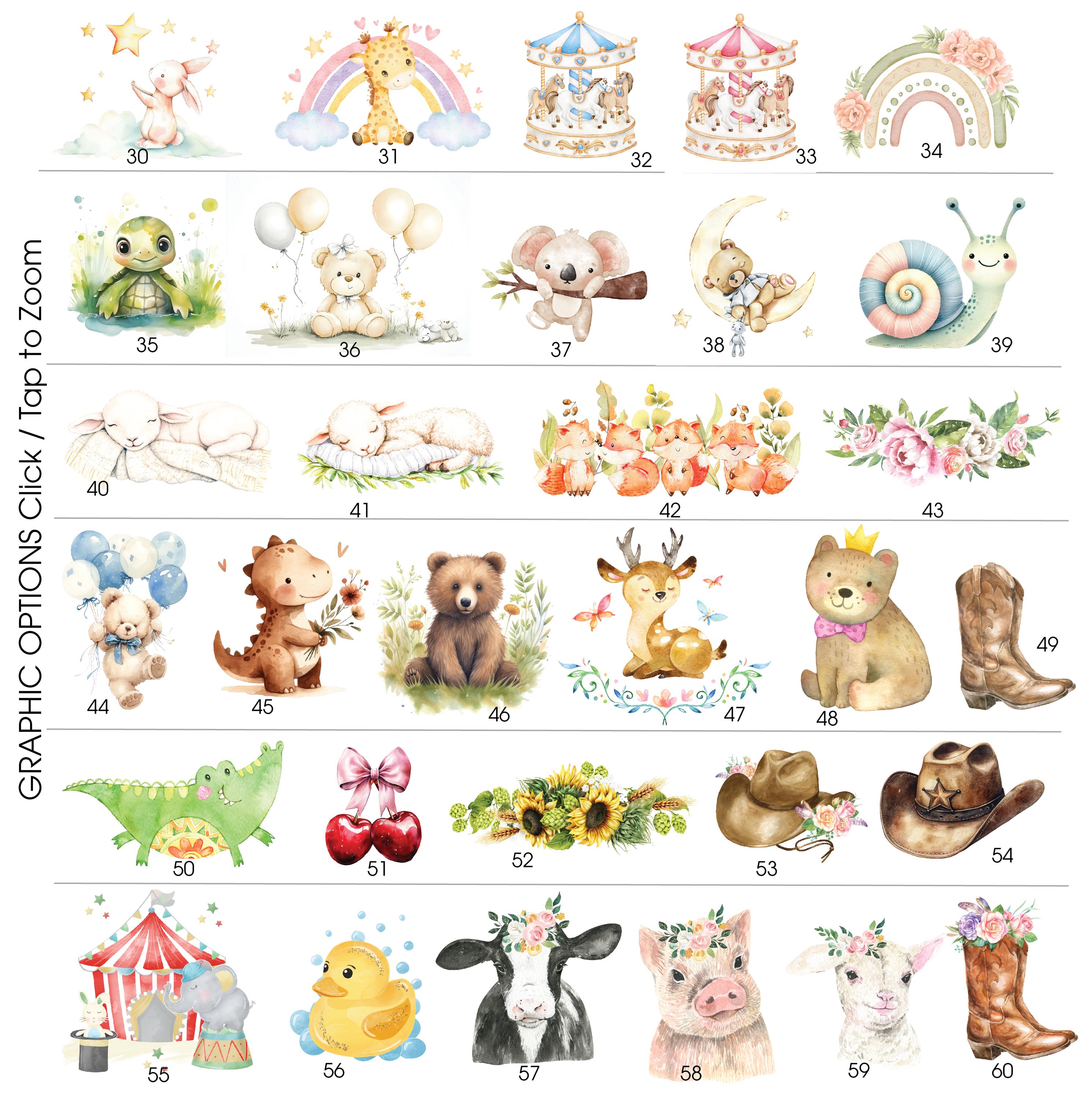 Baby First Rave Sticker Printed Baby Shower Stickers, Personalized Favor Labels for Baby Shower ...