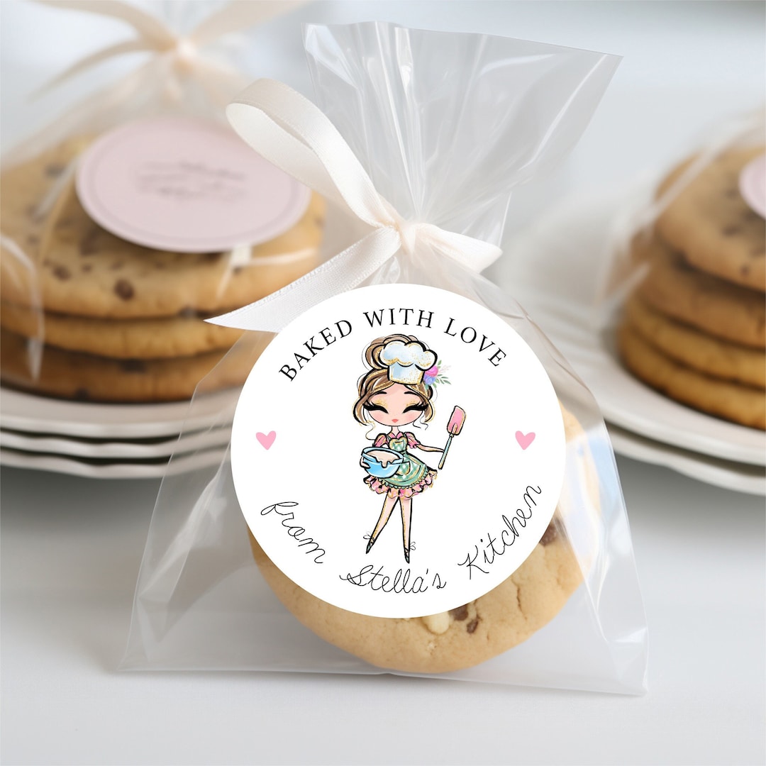 Personalized Stickers, Business Bakery Stickers, Bakery Business
