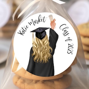 Personalized Stickers, Graduation Party Stickers, Graduation Announcement Stickers, Graduation Envelope Labels, Custom Graduation Stickers