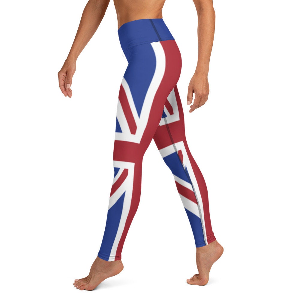 Uk Flag Leggings -  UK