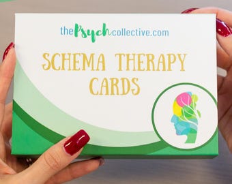 Schema Therapy Cards- Deck Of 43
