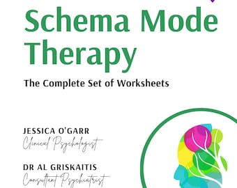 Schema Mode Therapy - The Complete Set of Worksheets - eBook