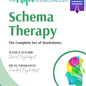 Schema Therapy - The Complete Set of Worksheets