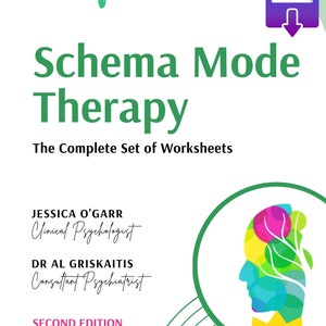Schema Mode Therapy - The Complete Set of Worksheets - eBook