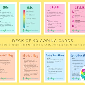 Coping Cards - Deck of 40