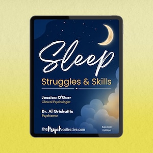 Sleep Workbook PDF | CBT-I and Insomnia Guide | Sleep Hygiene eBook | Instant Download