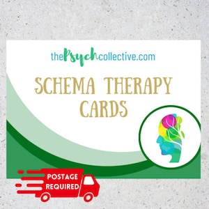 Schema Therapy Cards- Deck Of 43