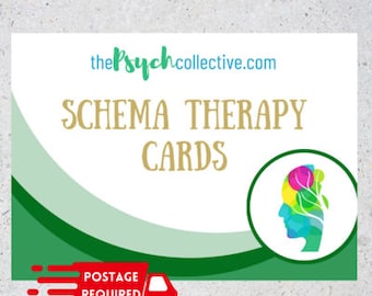 Schema Therapy Cards- Deck Of 43