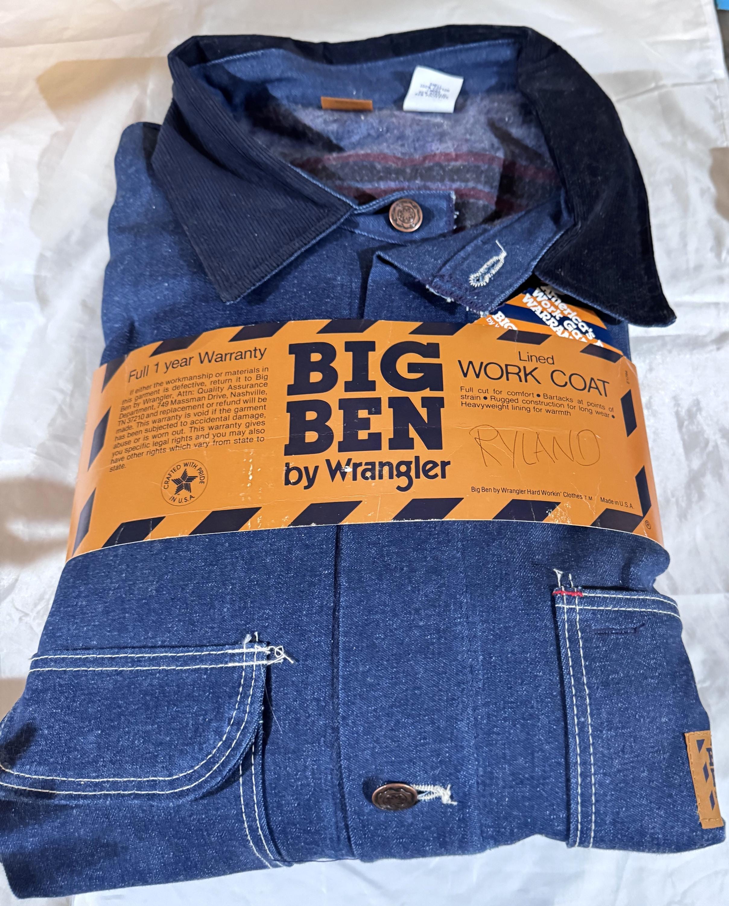 Big Ben Denim Jacket - Etsy