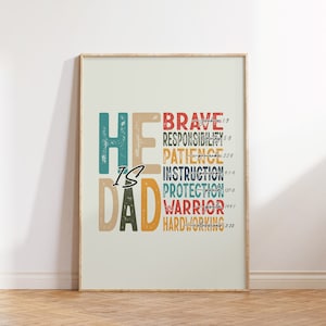 Retro Christian Wall Art Print, Bible Scripture Print, Christian Poster, Religious Poster, Digital Download, Wall Decor, Christian Gift