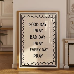 Modna chrześcijańska sztuka ścienna, plakat z modlitwą, nowoczesny plakat chrześcijański, wystrój akademika, wydruk cyfrowy, sztuka minimalistyczna, czarny plakat, sztuka do druku