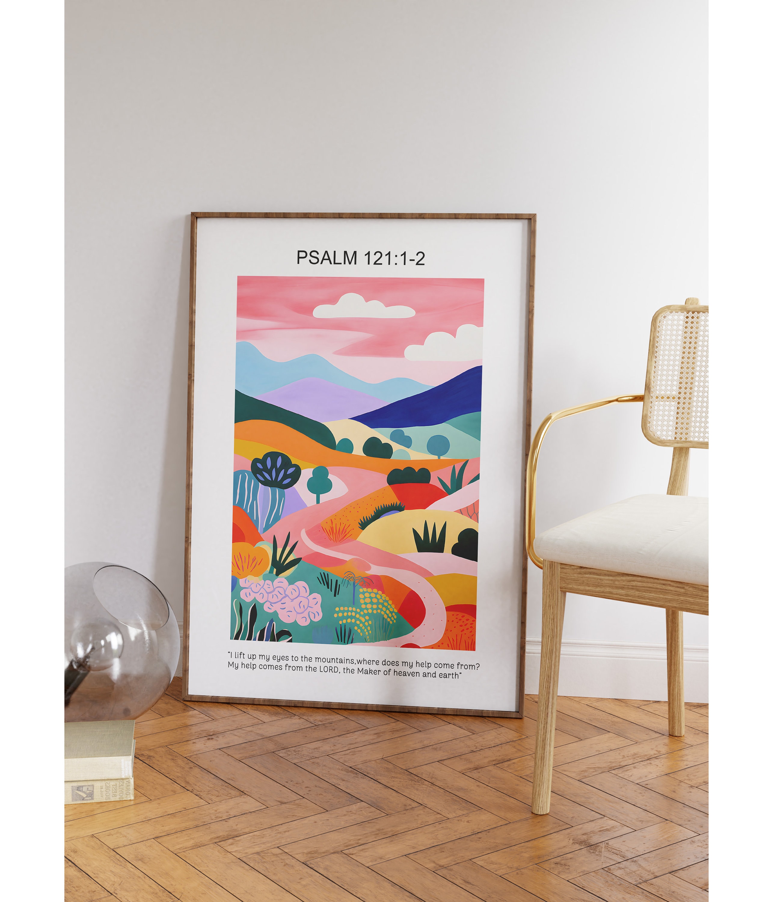 Christian Wall Art Print, Religious Poster, Digital Faith Poster, Bible ...