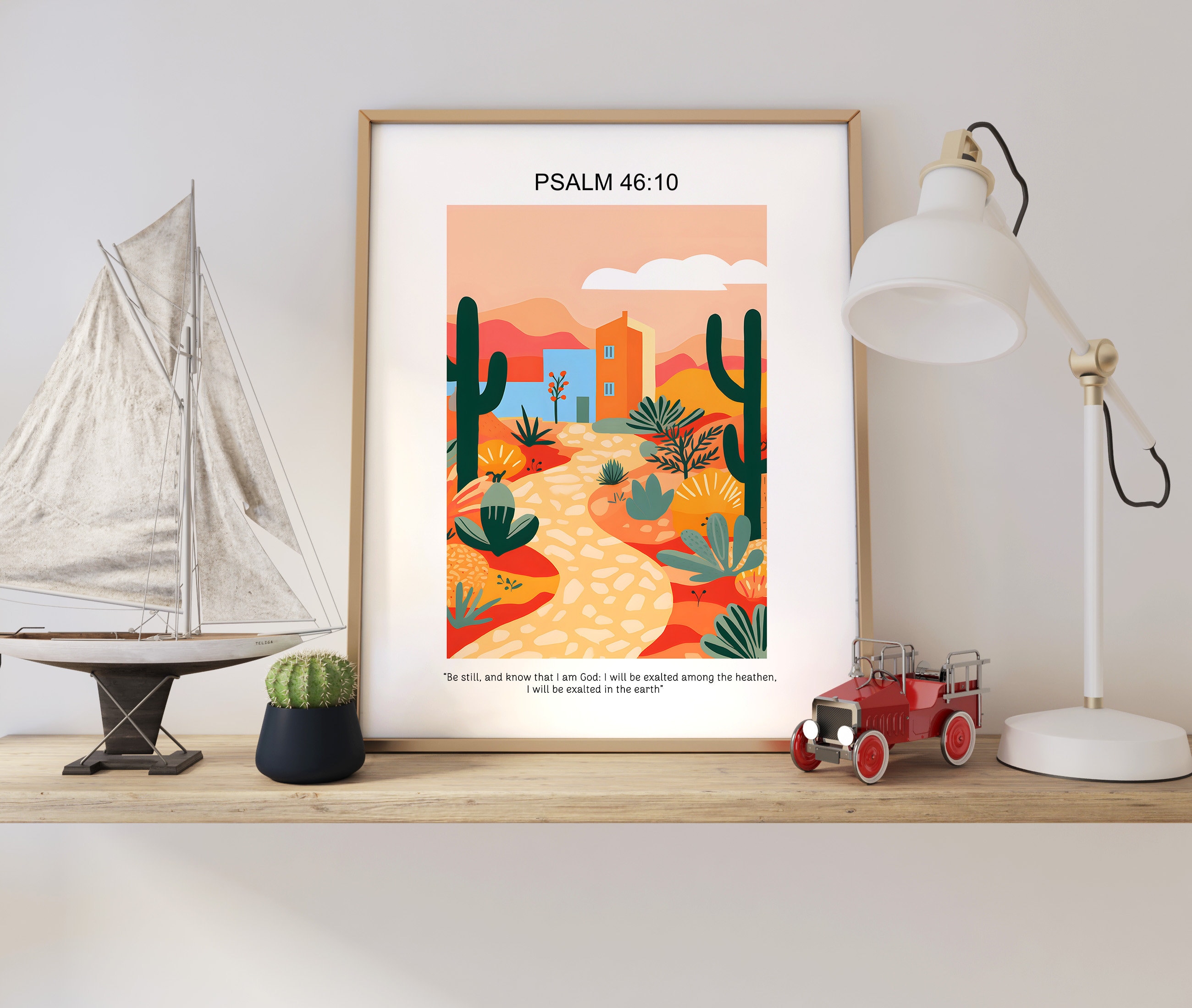 Christian Wall Art Print, Religious Poster, Digital Faith Poster, Bible ...