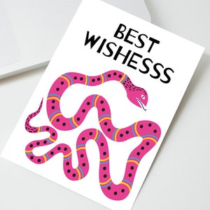 Illustrierte Grußkarte, Geburtstag Postkarte, Sofort download, Geburtstagskarte, Lustige moderne minimalistische Karte