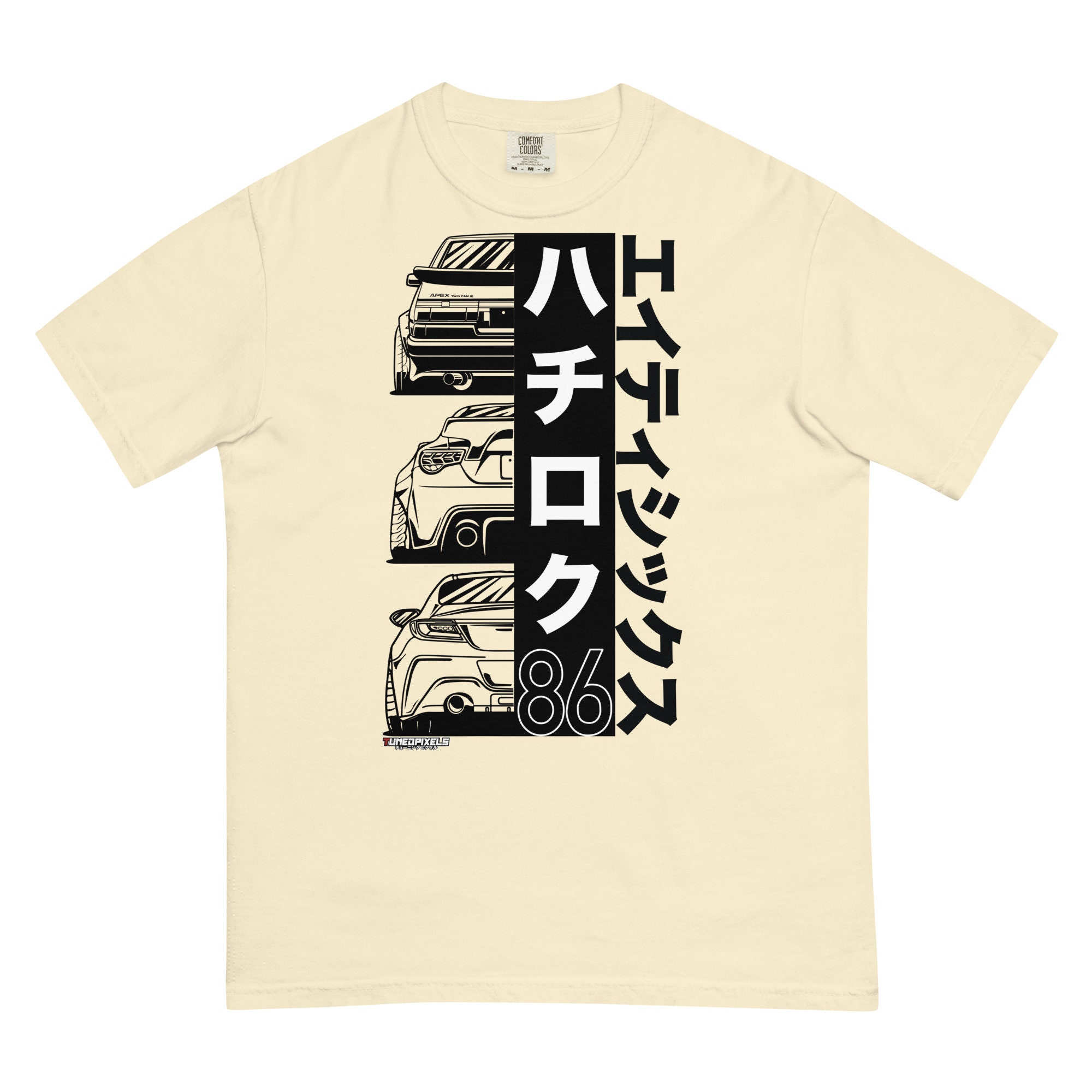 トヨタ86【前期・後期】Tシャツ トヨタ86【前期・後期】Tシャツ