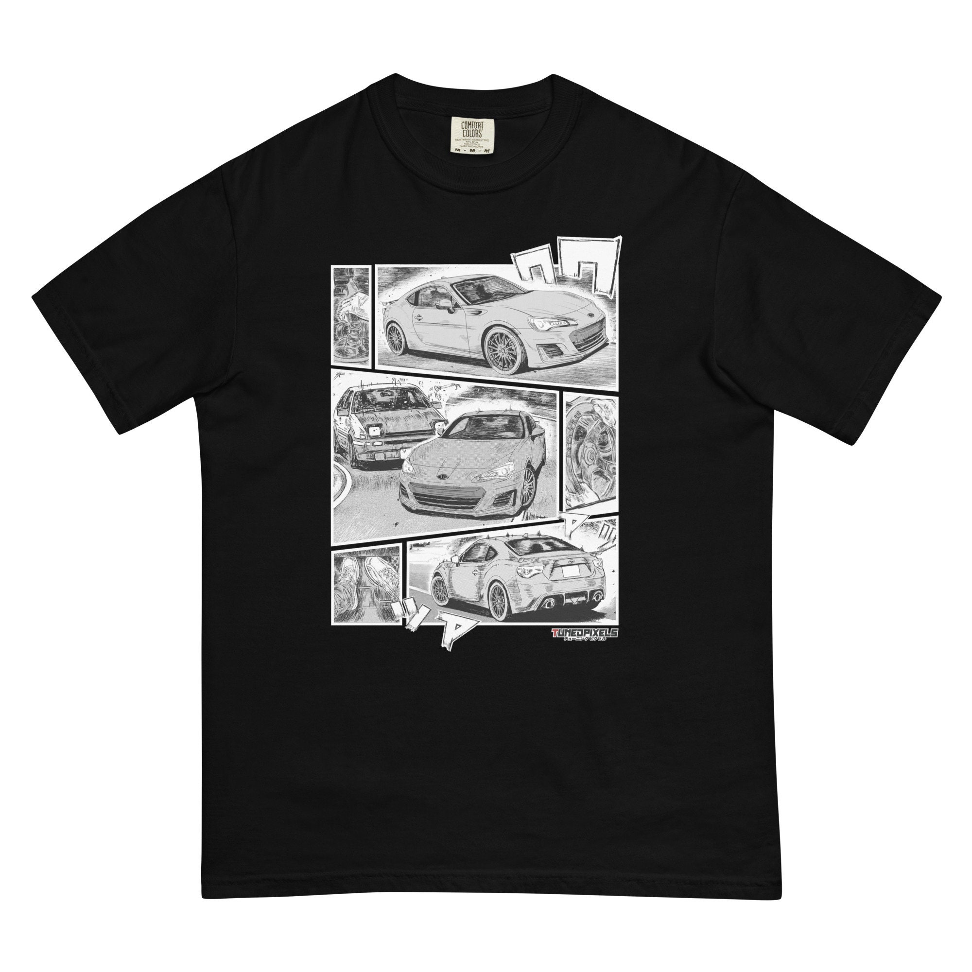 MKJP かわカッコいい Tシャツ トヨタ 86 ZN6 後期 ゆうパケット