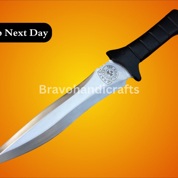 Leon Kennedy Knife Etsy