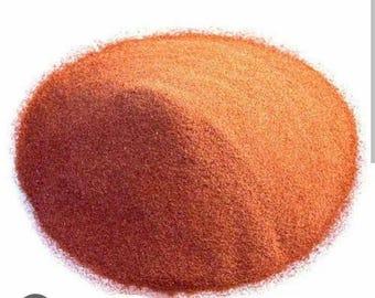 Pure copper metal powder 99.99% extracted from copper sulphate